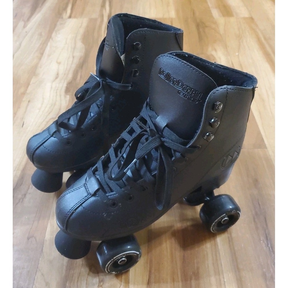 Roller Derby Elite Rewind Roller Skate Black Mens Size 7